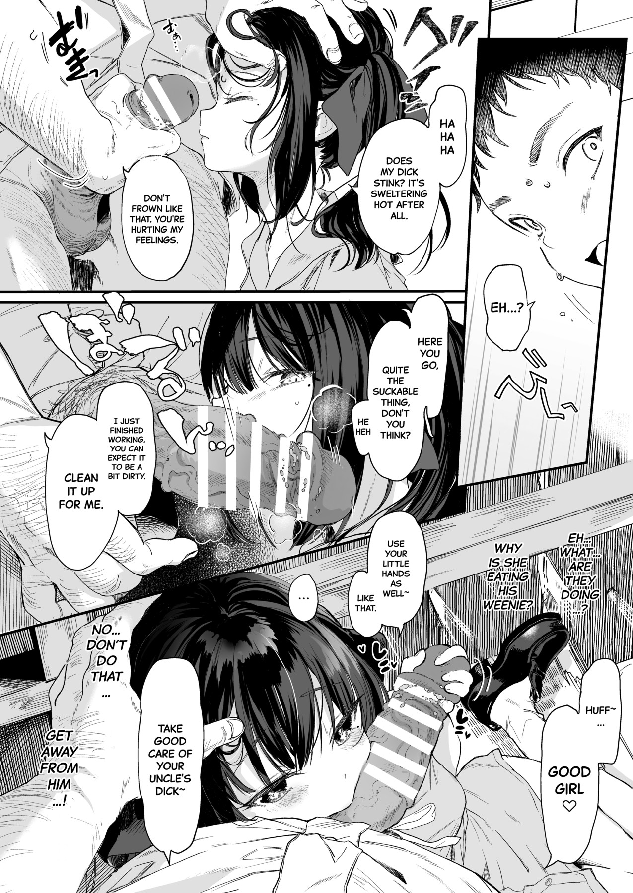 Hentai Manga Comic-It's All Your Fault. III-Read-7